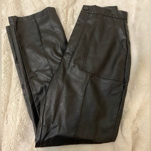 Princess Polly Leather Pants